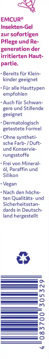 Bild 2 von Emcur Insekten Gel, 20 ml
