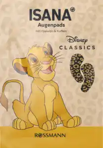 ISANA Disney Simba Augenpads Hyaluron & Koffein