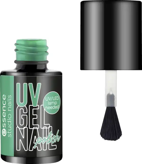 Bild 2 von essence Nagellack studio nails UV GEL 13 everGREEN, 5 ml