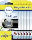 Bild 1 von febreze Auto Lufterfrischer Reine Frische Mega Pack, 12 ml