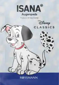 ISANA Disney Dalmatiner Augenpads Hyaluron & Nicacinamid