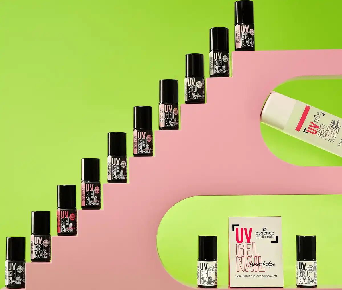 Bild 4 von essence Nagellack studio nails UV GEL 209 Berrytale Breeze, 5 ml