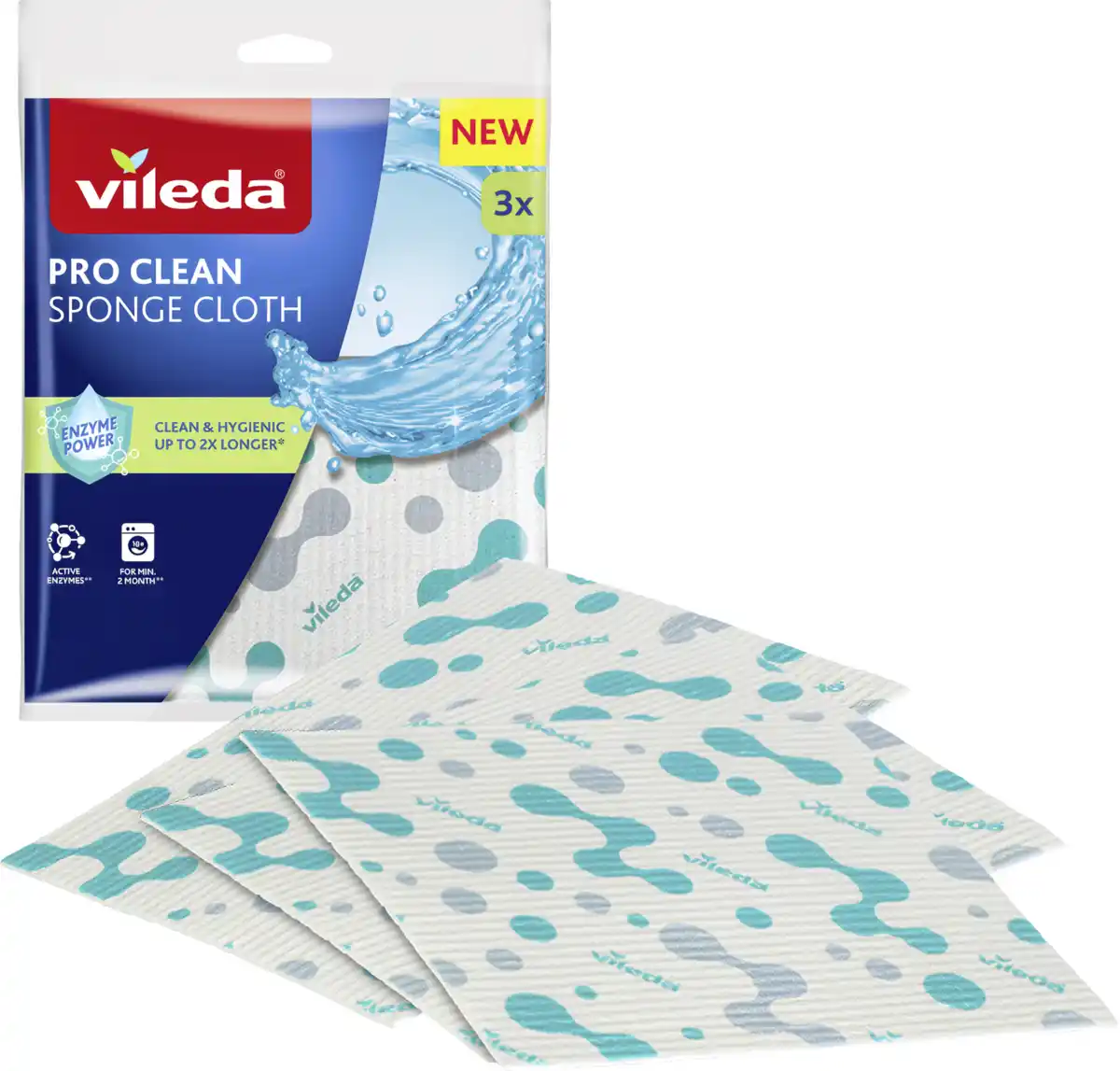 Bild 2 von Vileda Pro Clean Schwammtuch
