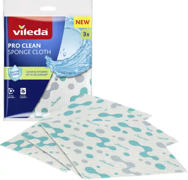 Bild 2 von Vileda Pro Clean Schwammtuch