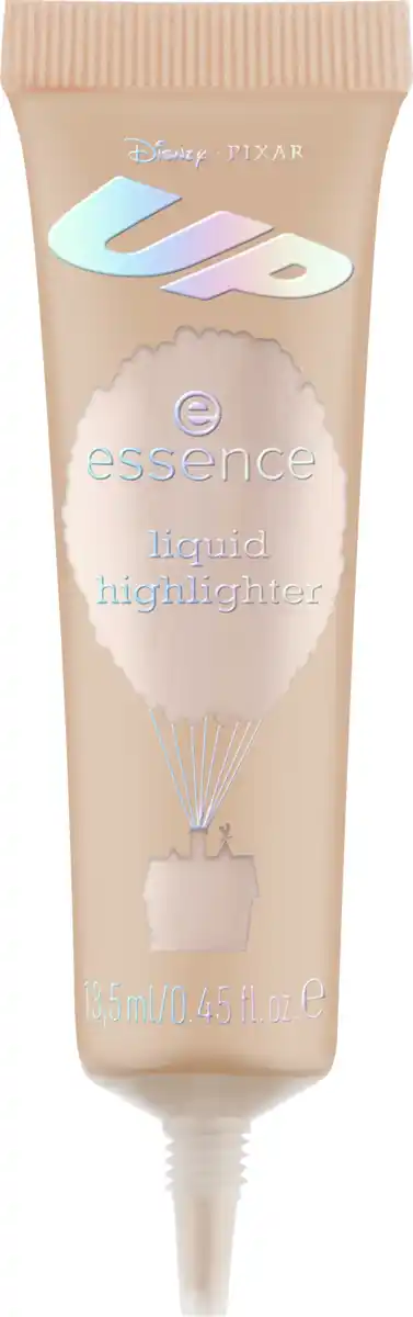 Bild 2 von essence Disney Pixar Up liquid highlighter 01 Joyful ride, 13,5 ml