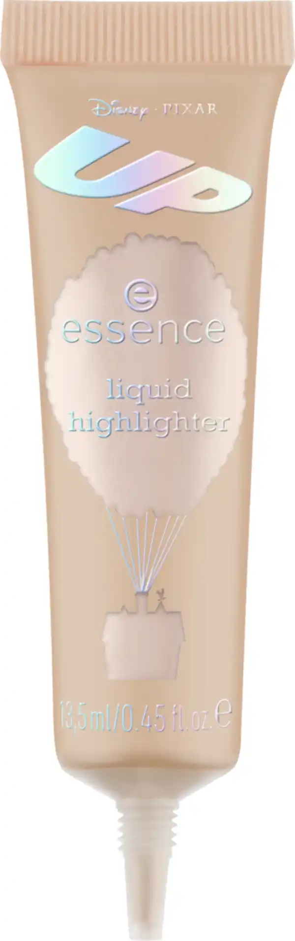 Bild 2 von essence Disney Pixar Up liquid highlighter 01 Joyful ride, 13,5 ml