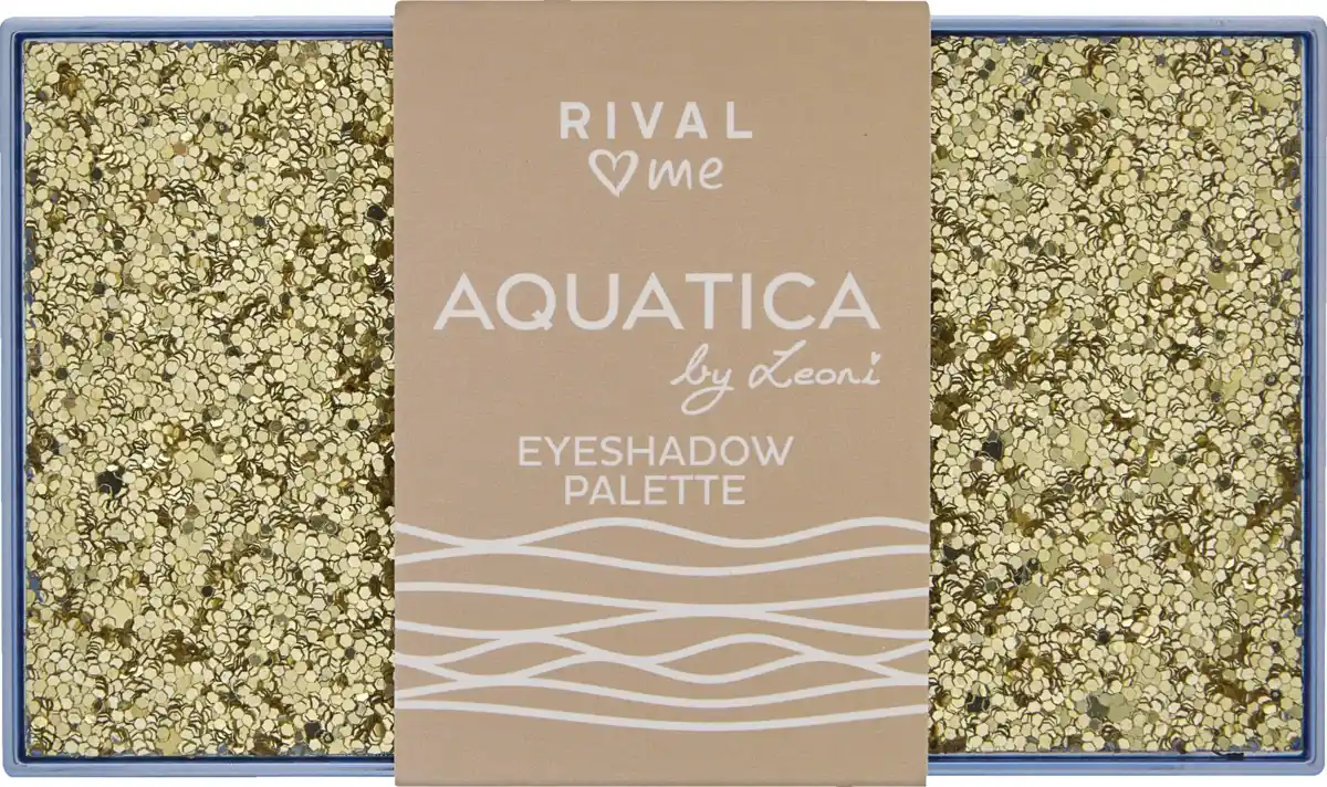 Bild 1 von RIVAL loves me Aquatica Eyeshadow Palette, 7 g