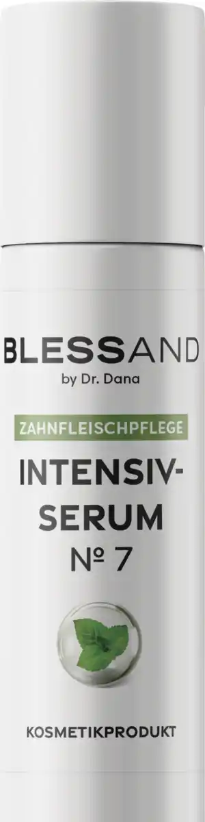 Bild 1 von BLESSAND Zahnfleischpflege Intensivserum Nr. 7, 10 ml