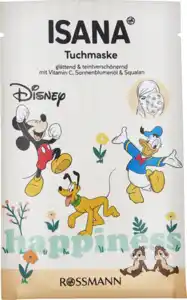 ISANA Disney Mickey & Friends Tuchmaske Vitamin C, Sonnenblumenöl & Squalan