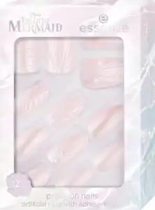essence Disney The little Mermaid press-on nails 01 Pearl Of The Sea