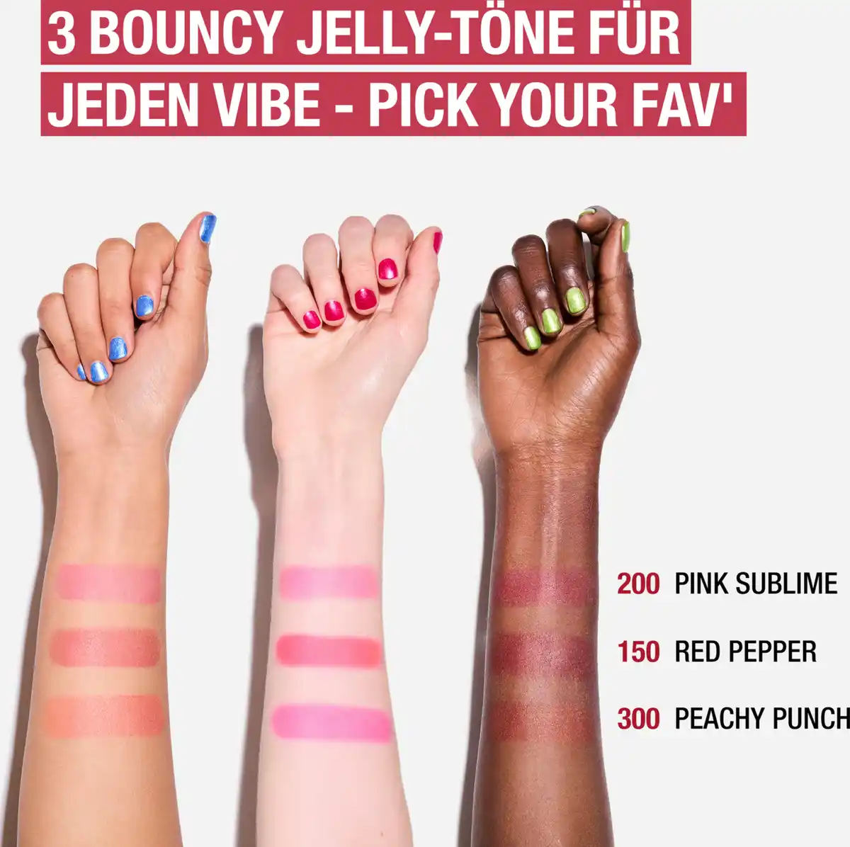 Bild 4 von Manhattan Multi-Tasker Jelly Crush Blush 150 - Red Pepper, 8,5 g