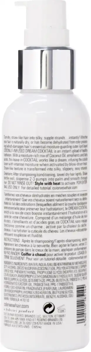 Bild 2 von Color Wow Coconut Cocktail Bionic Tonic, 200 ml