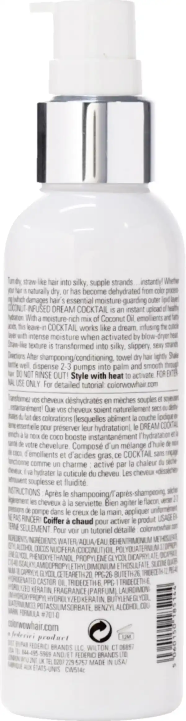 Bild 2 von Color Wow Coconut Cocktail Bionic Tonic, 200 ml