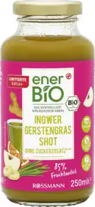 enerBiO Ingwer Gerstengras Shot, 250 ml