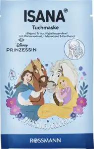 ISANA Disney Belle Rapunzel Tuchmaske Möhren- & Haferextrakt & Panthenol