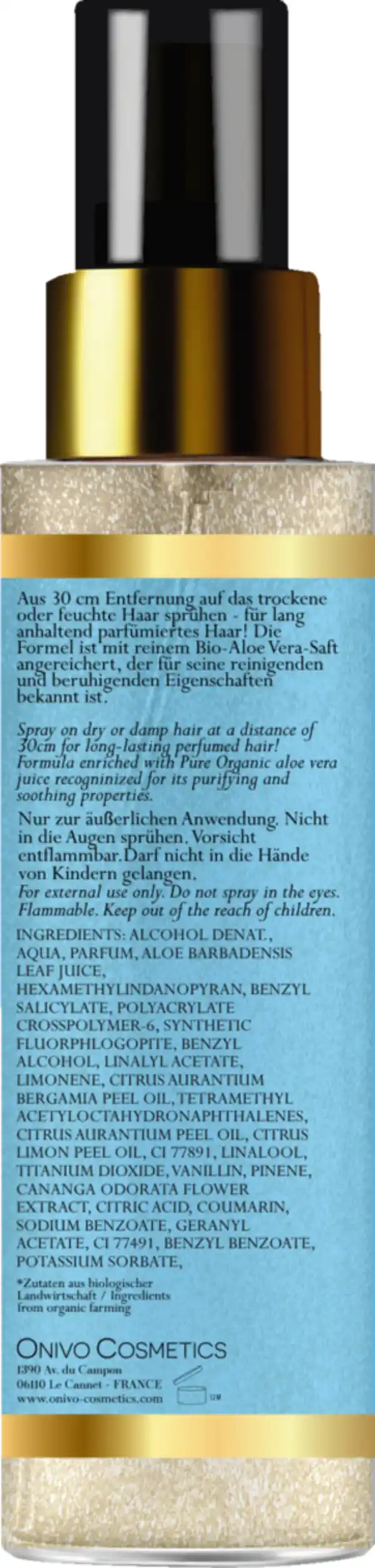 Bild 2 von Diana zur Löwen Haarparfüm Miracle Water, 100 ml