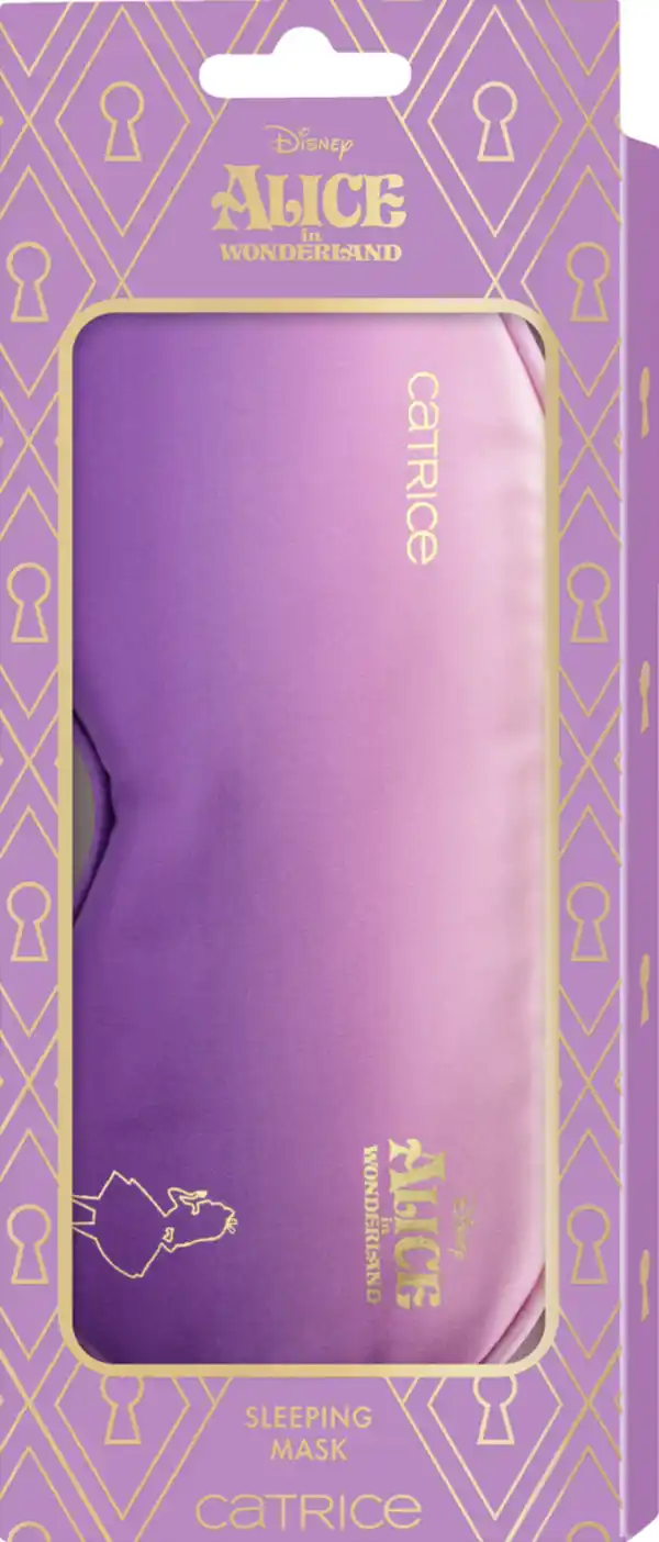 Bild 2 von Catrice Disney Alice in Wonderland Sleeping Mask C01 It's Only A Dream