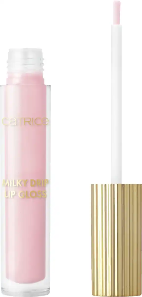 Bild 2 von Catrice PISTACHIO CREAM DELIGHT Milky Drip Lip Gloss C01 Velvet Delight, 4 ml