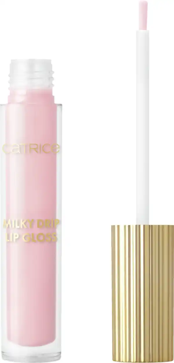 Bild 2 von Catrice PISTACHIO CREAM DELIGHT Milky Drip Lip Gloss C01 Velvet Delight, 4 ml
