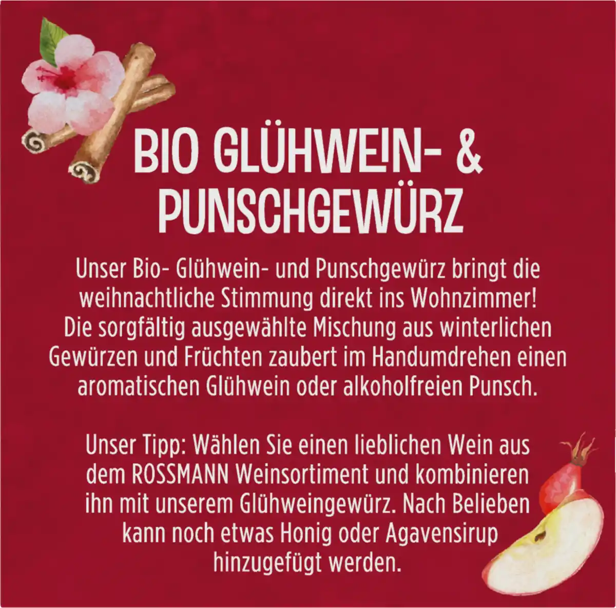 Bild 4 von KING'S CROWN Bio Glühwein- & Punschgewürz, 24 g
