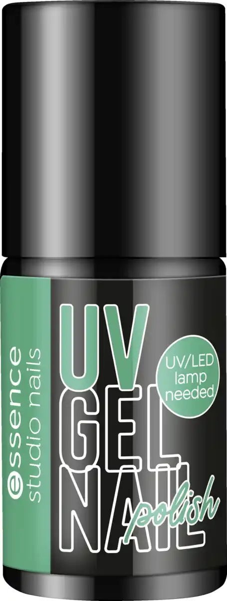 Bild 1 von essence Nagellack studio nails UV GEL 13 everGREEN, 5 ml