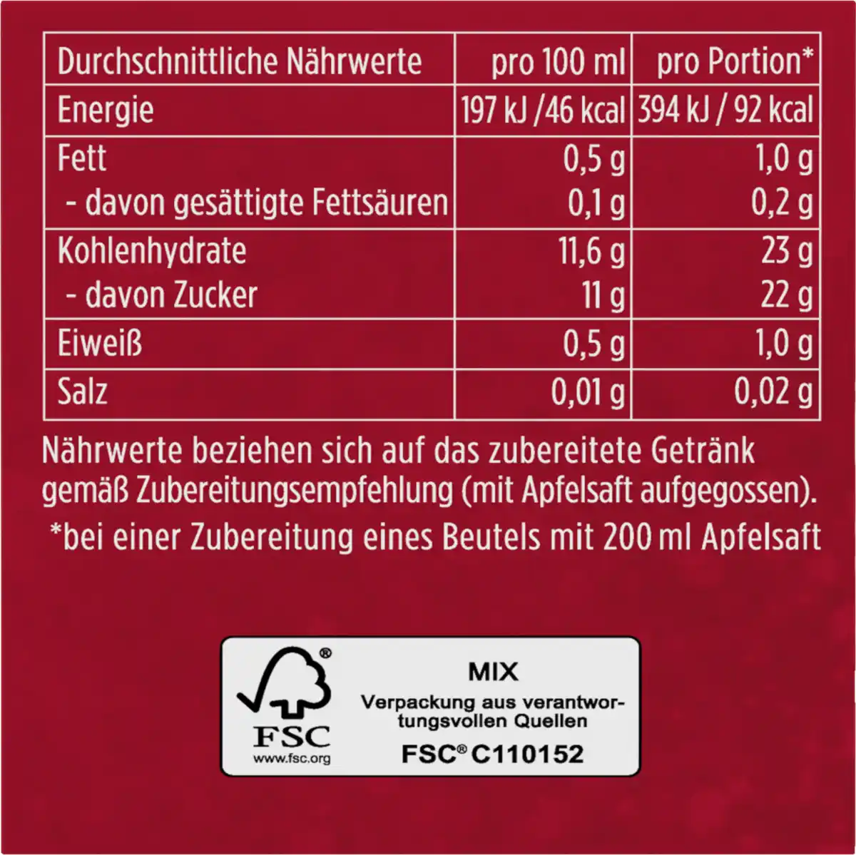 Bild 2 von KING'S CROWN Bio Glühwein- & Punschgewürz, 24 g