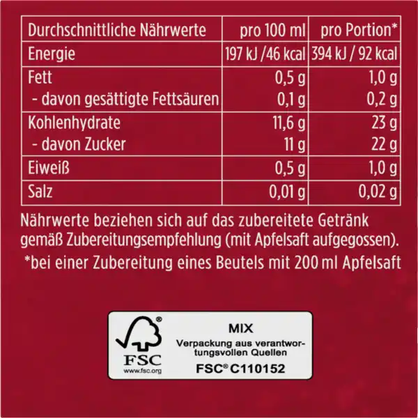 Bild 2 von KING'S CROWN Bio Glühwein- & Punschgewürz, 24 g