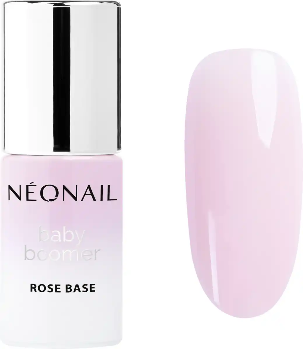 Bild 1 von NEONAIL UV Nagellack Base - Baby Boomer Rose Base, 7,2 ml