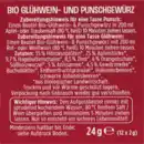 Bild 3 von KING'S CROWN Bio Glühwein- & Punschgewürz, 24 g