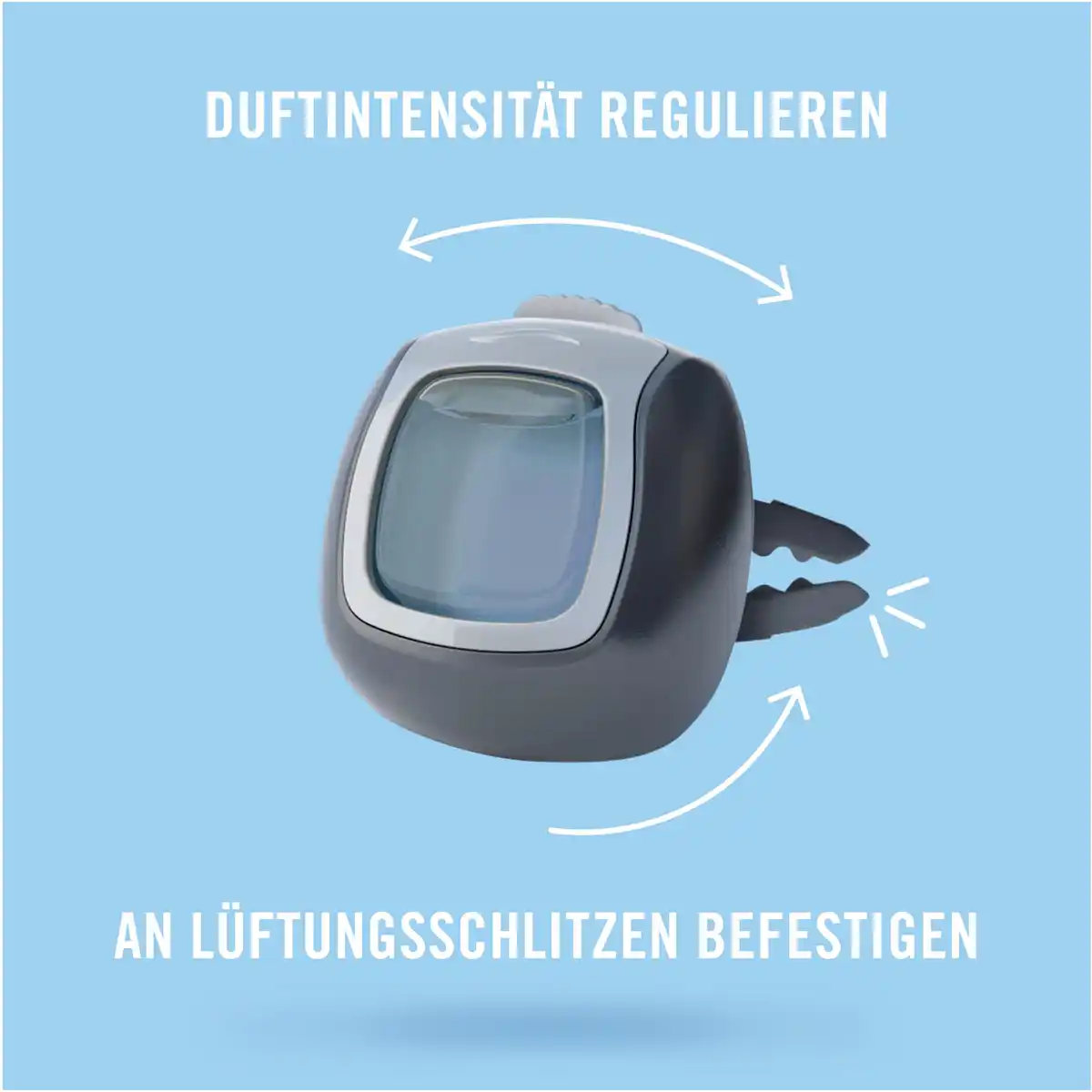 Bild 3 von febreze Auto Lufterfrischer Reine Frische Mega Pack, 12 ml