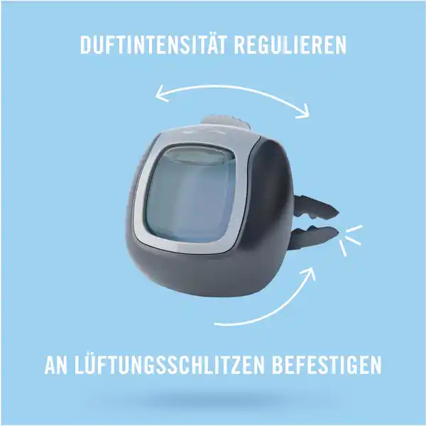 Bild 3 von febreze Auto Lufterfrischer Reine Frische Mega Pack, 12 ml