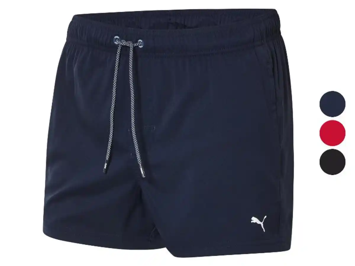 Bild 3 von PUMA Herren Badeshorts, leicht und schweißabweisend