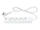 Bild 3 von TRONIC® Steckdosenleiste 4-fach mit USB