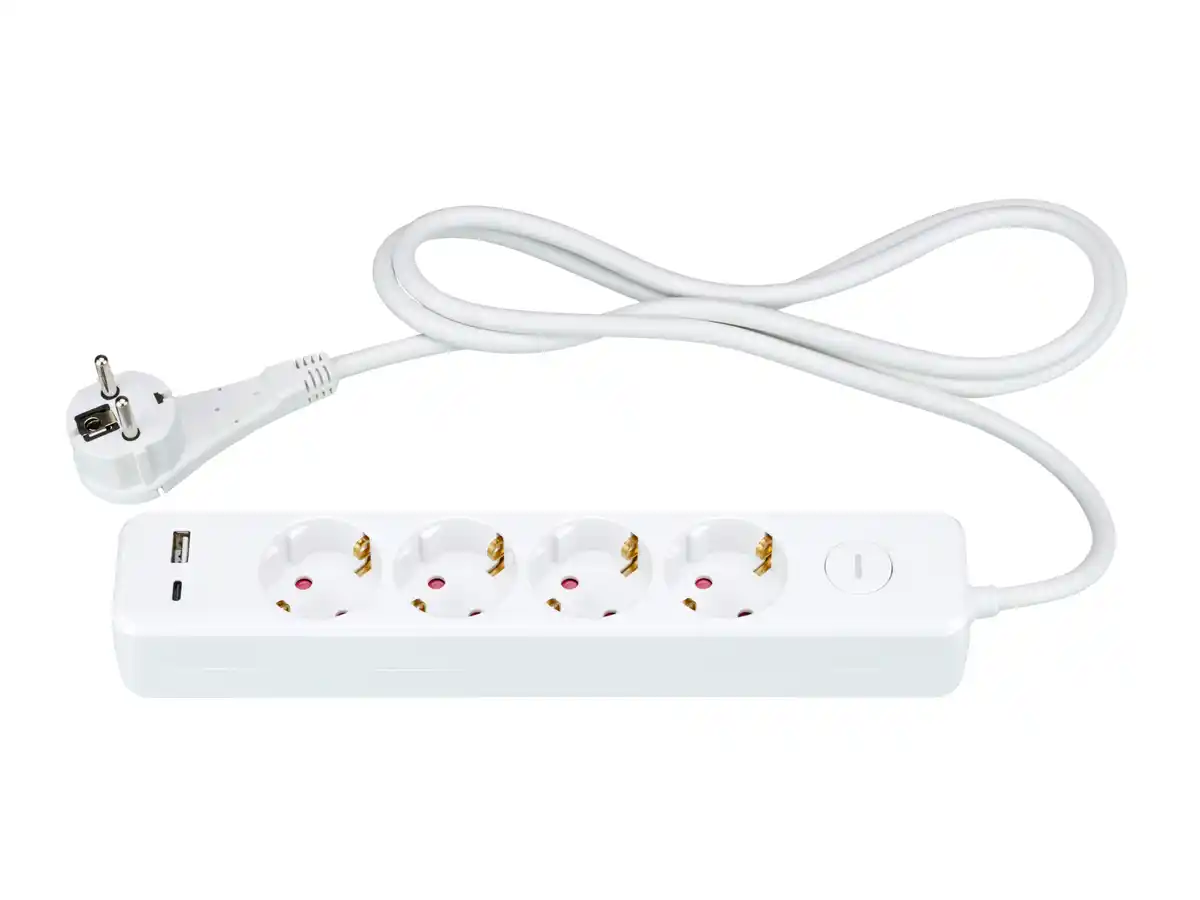 Bild 3 von TRONIC® Steckdosenleiste 4-fach mit USB