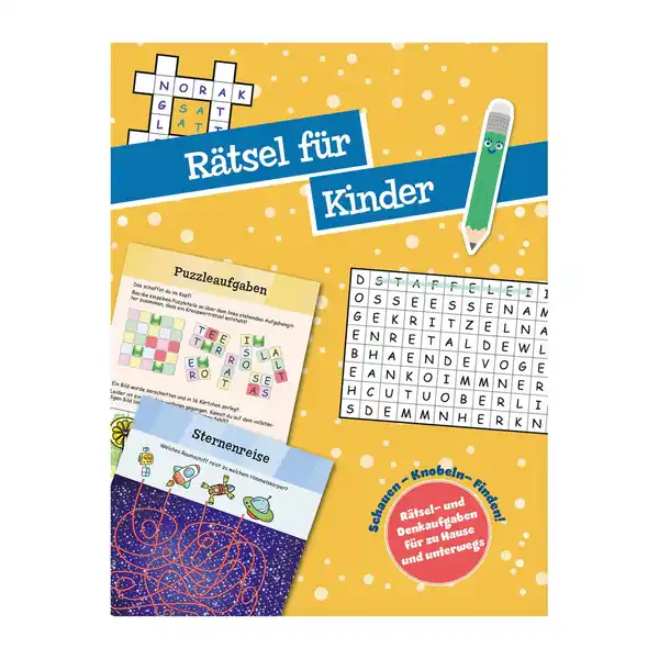 Bild 3 von Rätselbuch