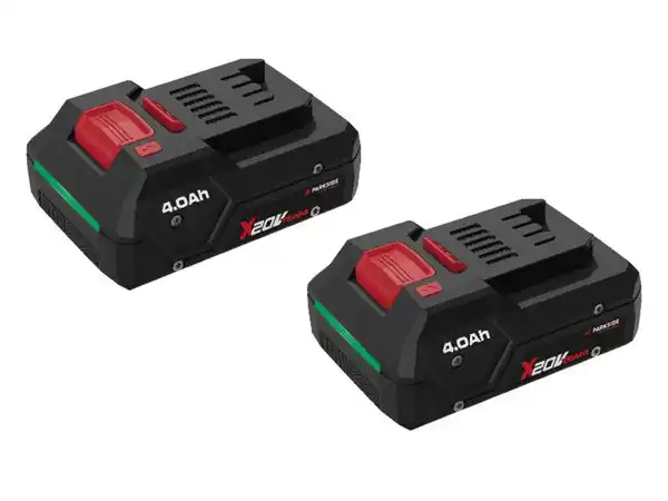 Bild 3 von PARKSIDE PERFORMANCE® 20 V / 4 Ah Smart-Akku »PAPP 204 A1« Set