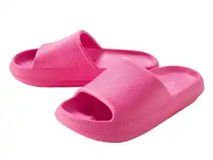 CRIVIT Damen Pantolette mit breiter Bandage