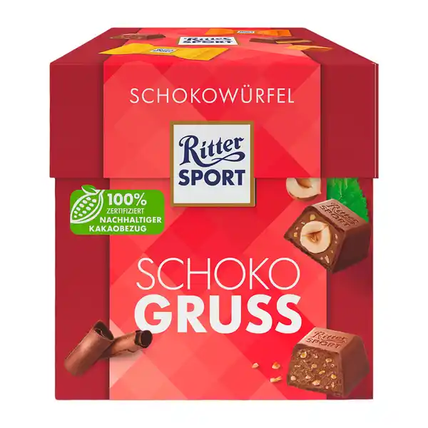 Bild 3 von RITTER SPORT Schokowürfel