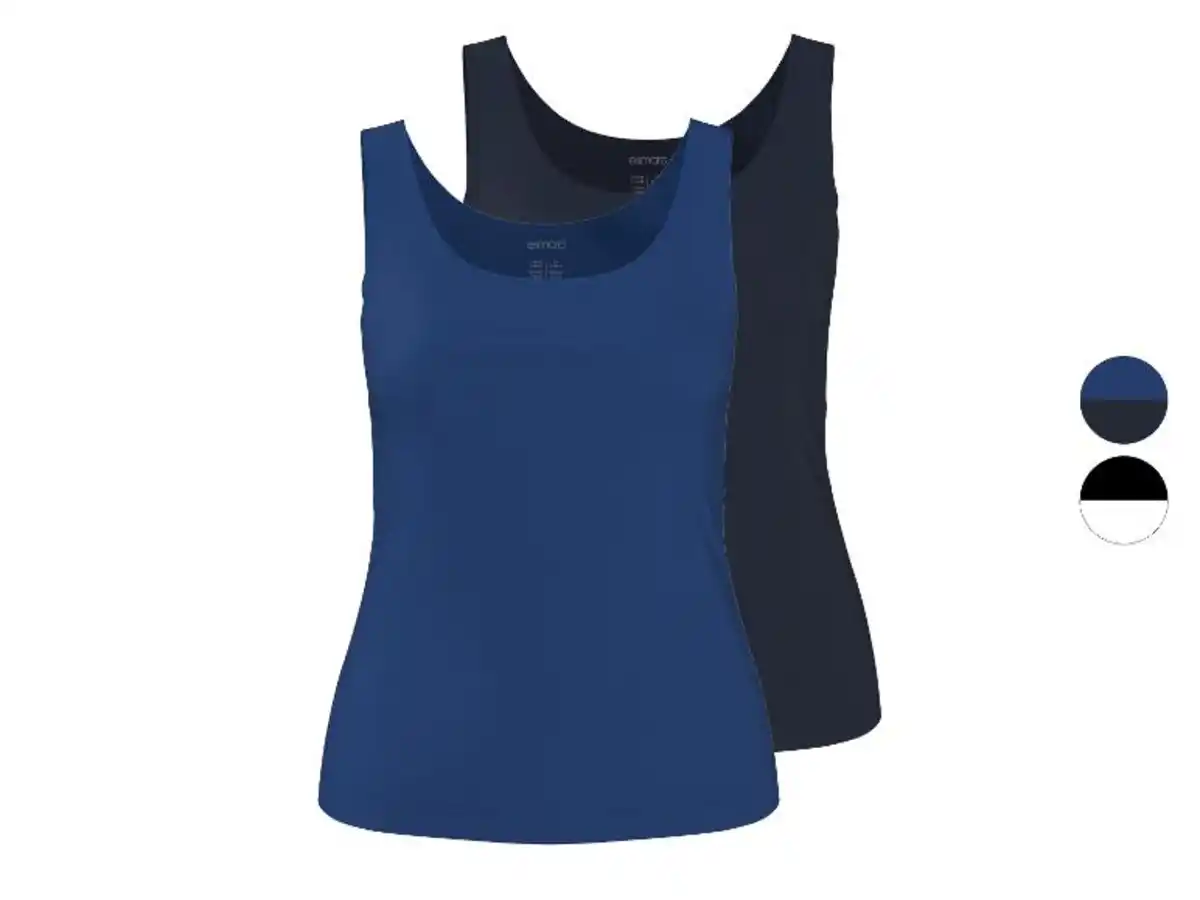 Bild 3 von ESMARA® Damen Tanktops, 2 Stück