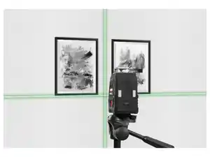 PARKSIDE PERFORMANCE® 4 V Akku-Kreuzlinienlaser »PKLLP 360 B3«, mit Akku und Ladegerät