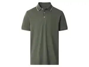 ESMARA MEN Herren Piquée-Poloshirt