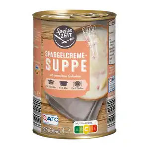 SPEISEZEIT Spargelcreme-Suppe