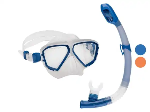 Bild 3 von CRIVIT Damen Herren Schnorchel-Set für Erwachsene, 2tlg.