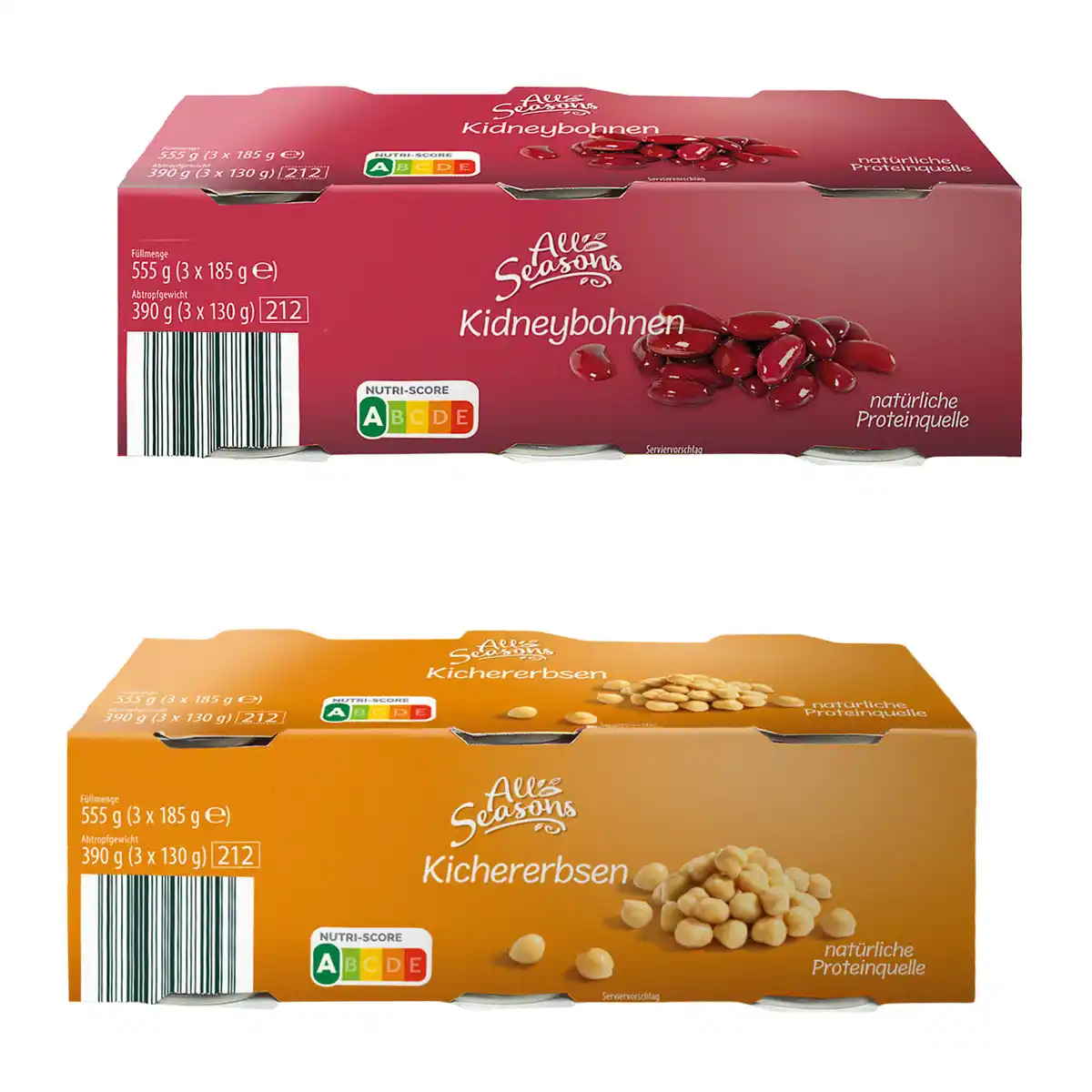 Bild 1 von ALL SEASONS Hülsenfrüchte
