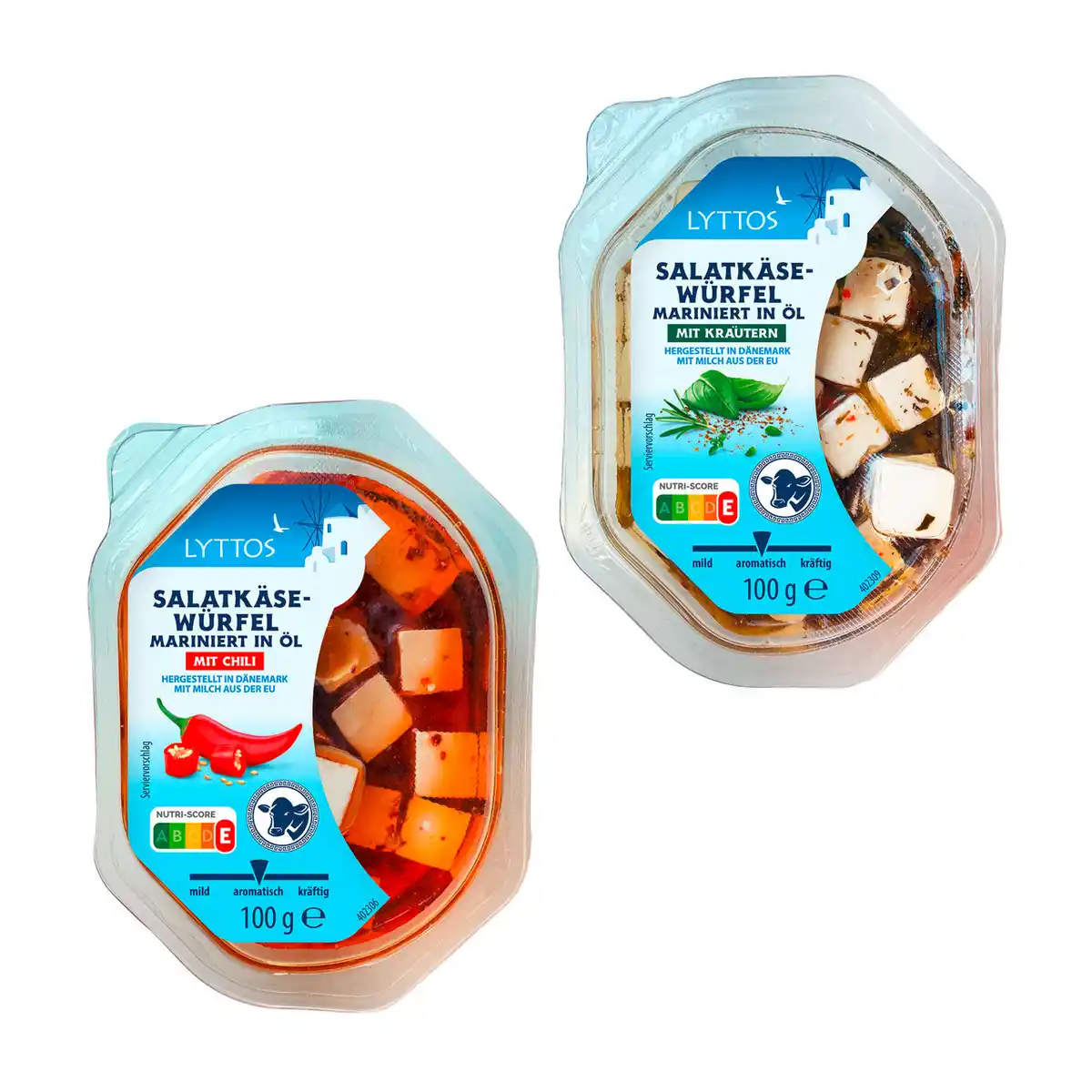 Bild 1 von LYTTOS Marinierter Salatkäse