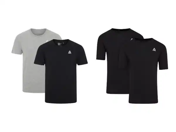 Bild 3 von REEBOK Herren T-Shirt, 2 Stück
