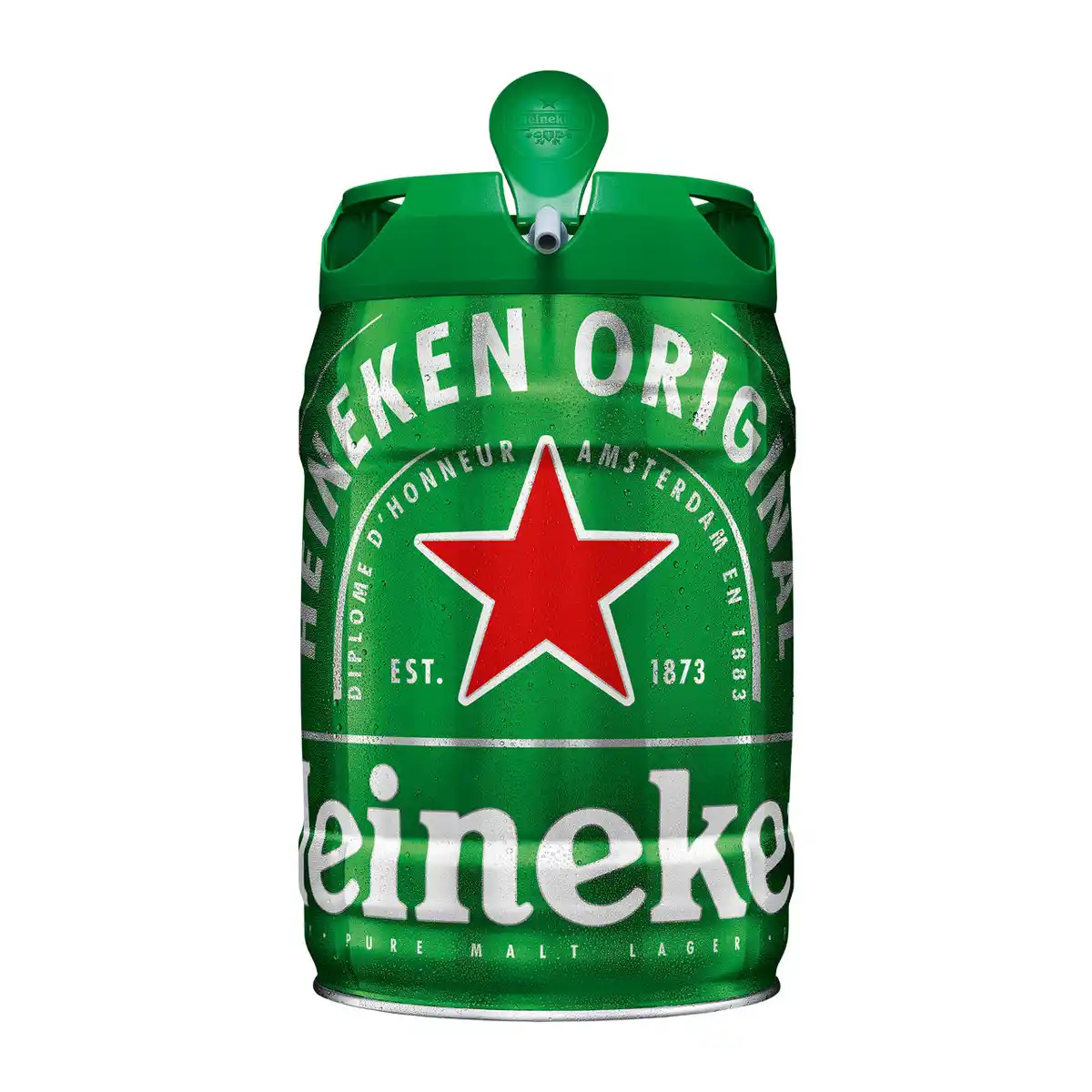 Bild 1 von HEINEKEN Frische-Fass