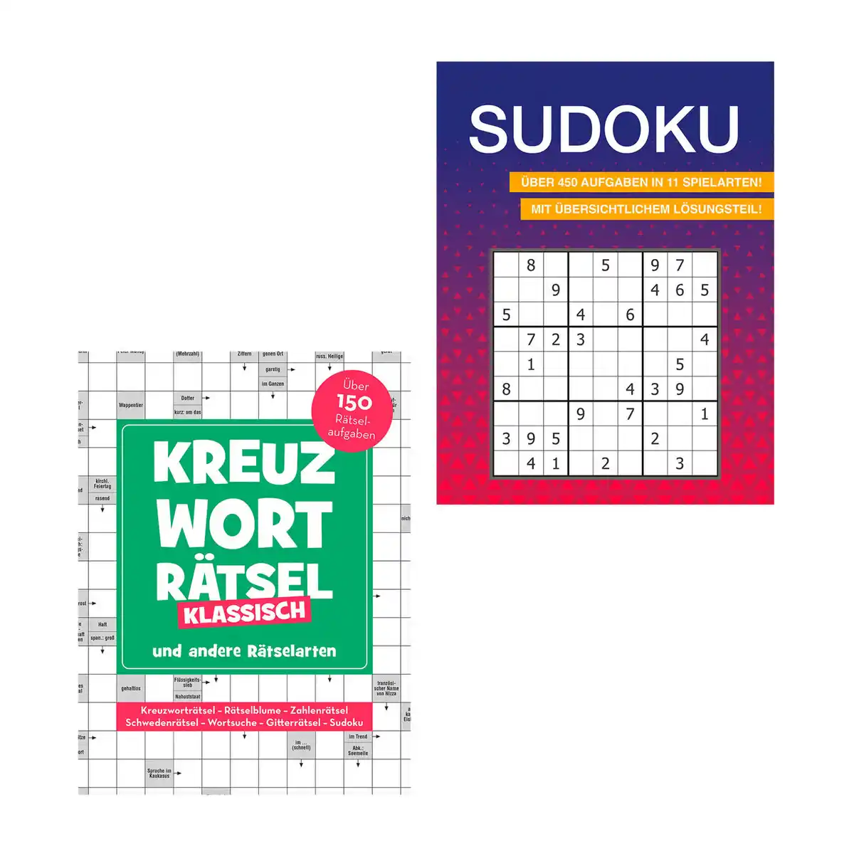 Bild 1 von Rätselbuch