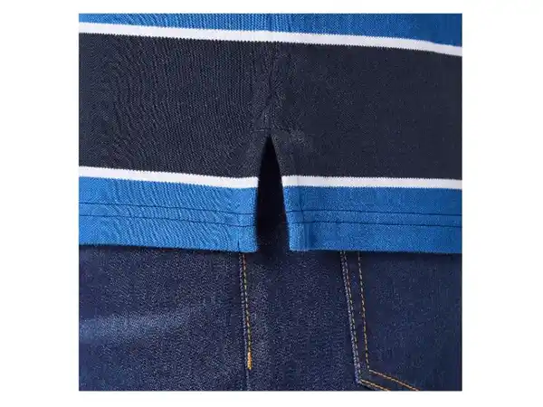 Bild 2 von ESMARA MEN Herren Piquée-Poloshirt