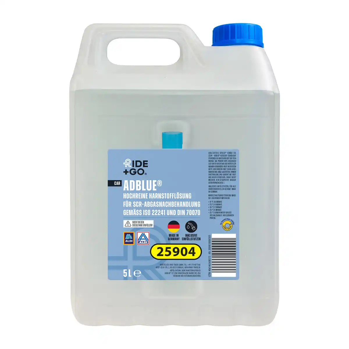 Bild 1 von RIDE+GO AdBlue
